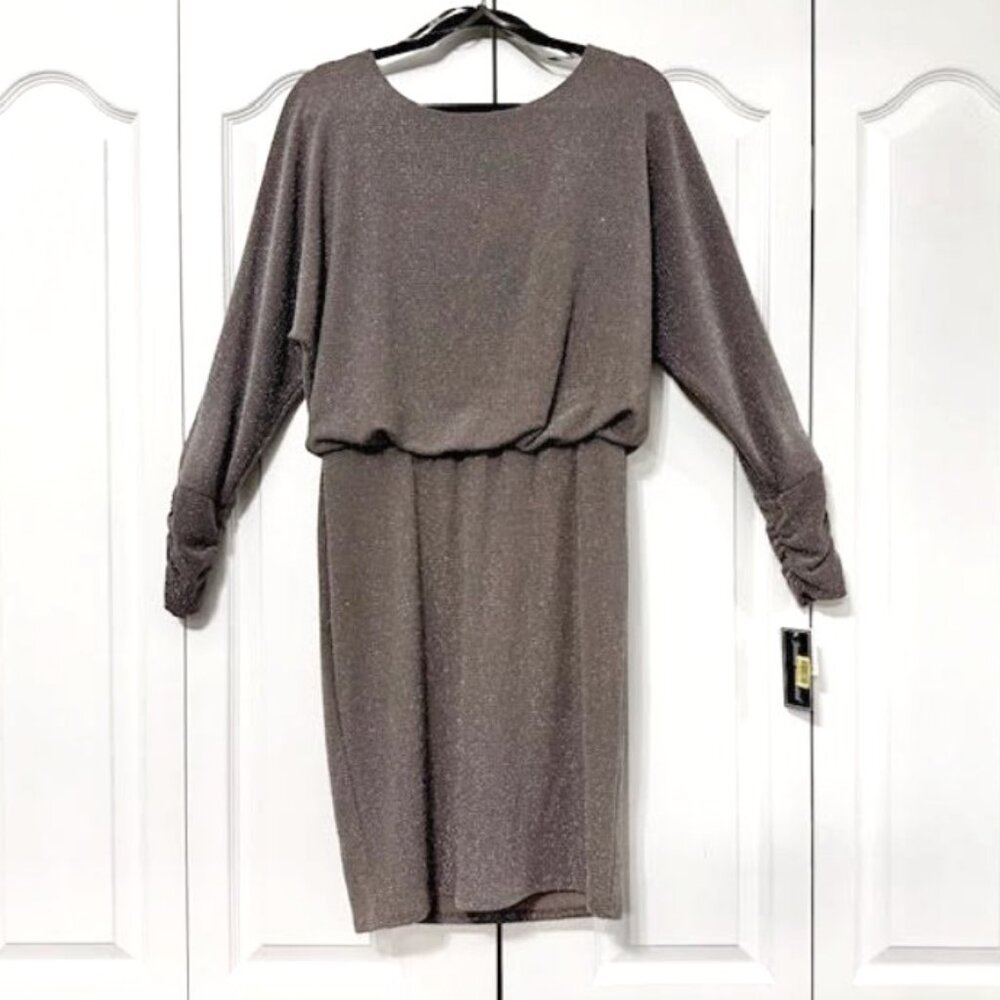 NWT - Jessica Howard - Dress, Taupe
